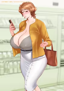 Page 52 of My Mother Fucking Friend 4 - preview thumbnail