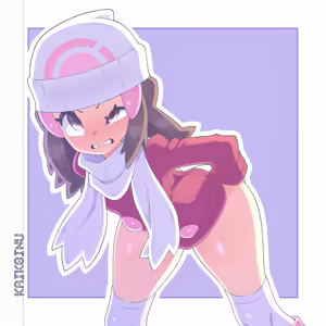 Page 53 of PokeGirls EX - Dawn Anal Fuck - preview thumbnail