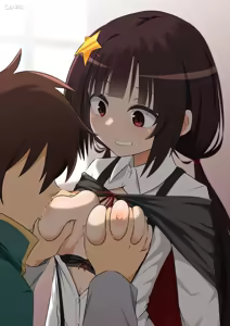 Page 6 of 大人こめっこにパイズリ→中出しセックスしてもらうカズマさん - preview thumbnail