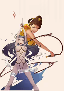 Page 2 of A Rebel's Journey: Chang'e - preview thumbnail