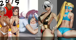 Page 723 of Artist ::: EasonX - preview thumbnail