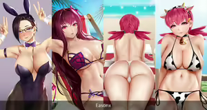 Page 741 of Artist ::: EasonX - preview thumbnail