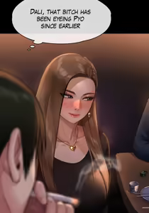 Page 9 of Queen Bee - Chapter 220 - Dallee's Netorare Tease - preview thumbnail