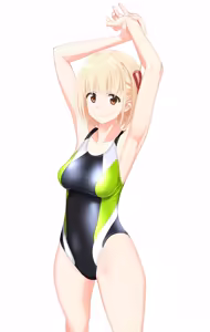 Page 3 of Nishikigi Chisato - preview thumbnail