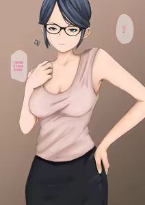 Kyouiku Mama wa Boku no Niku Onaho — hentai manga cover on Fhentai