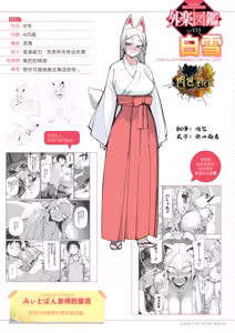 狐仙大人她已经迫不及待了！ — hentai manga cover on Fhentai