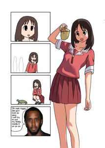 Page 17 of Azumanga Ngentot P Diddy Special - preview thumbnail