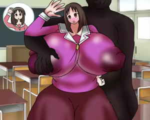 Page 22 of Azumanga Ngentot P Diddy Special - preview thumbnail