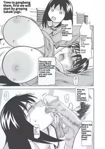 Page 84 of Azumanga Ngentot P Diddy Special - preview thumbnail