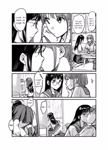 Page 16 of My Kind and Refined Nurse Suddenly Came Into My Room at Night…!? ~Three Heartwarming Yuri Stories~ - preview thumbnail