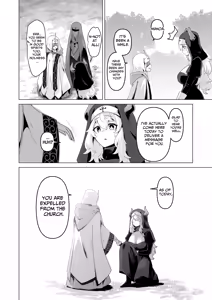 Page 14 of Sono Karada de Sister wa Muri desho | No Way She's A Nun With THAT Bod - preview thumbnail