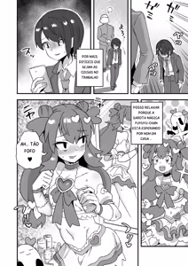 Mainichi ga Haiboku Heroine — hentai manga cover on Fhentai