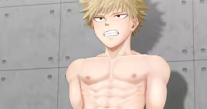 Bakugou Pet Ochi — hentai manga cover on Fhentai