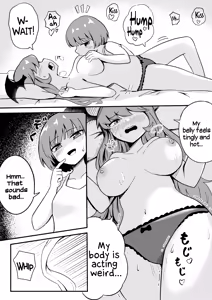 Page 12 of Ubu na Succubus Wakarase Yuri Ecchi | Teaching the Inexperienced Succubus a Lesson with Yuri Sex - preview thumbnail