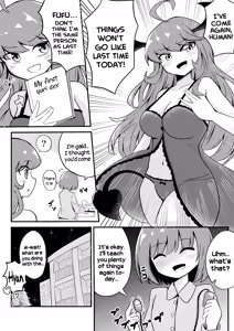 Page 26 of Ubu na Succubus Wakarase Yuri Ecchi | Teaching the Inexperienced Succubus a Lesson with Yuri Sex - preview thumbnail
