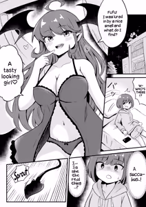 Page 3 of Ubu na Succubus Wakarase Yuri Ecchi | Teaching the Inexperienced Succubus a Lesson with Yuri Sex - preview thumbnail
