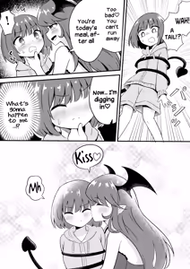 Page 4 of Ubu na Succubus Wakarase Yuri Ecchi | Teaching the Inexperienced Succubus a Lesson with Yuri Sex - preview thumbnail