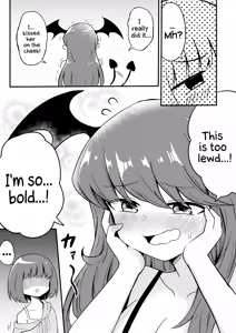 Page 5 of Ubu na Succubus Wakarase Yuri Ecchi | Teaching the Inexperienced Succubus a Lesson with Yuri Sex - preview thumbnail