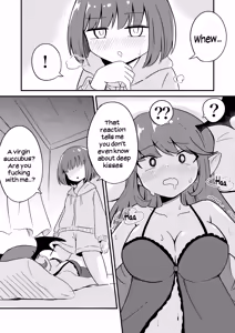 Page 7 of Ubu na Succubus Wakarase Yuri Ecchi | Teaching the Inexperienced Succubus a Lesson with Yuri Sex - preview thumbnail
