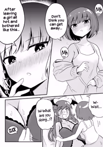 Page 8 of Ubu na Succubus Wakarase Yuri Ecchi | Teaching the Inexperienced Succubus a Lesson with Yuri Sex - preview thumbnail