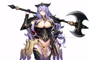 Page 42 of Tharja & Camilla & Lyn - preview thumbnail