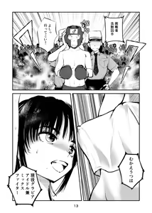 Page 13 of 負けたら去勢!ミックスファイト～前編～ - preview thumbnail
