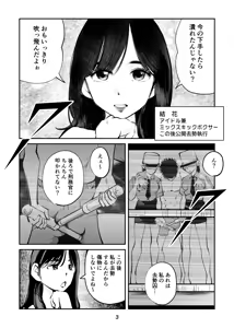 Page 3 of 負けたら去勢!ミックスファイト～中編～ - preview thumbnail