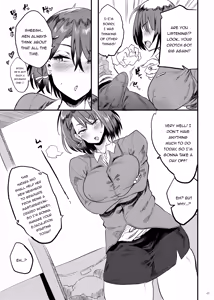 Page 4 of Tonari no OL-san wa Shikkari Kanrishinai to Ki ga Sumanai | The Office Lady Next Door Won't Leave Me Be Unless She Keeps Me Under Control - preview thumbnail