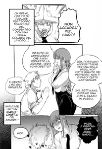 Makima's No Nut QNovermber Challenge — hentai manga cover on Fhentai