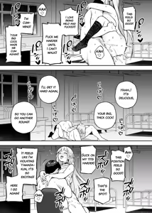 Page 27 of Akogare no Seitokaichou ga Kyonyuu Sugiru Ken 2 11-12 (decensored) - preview thumbnail