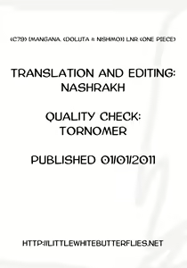 Page 2 of LNR - Love Nami Return - preview thumbnail