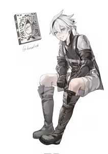 Page 7 of Tricoliet / 上北 - preview thumbnail