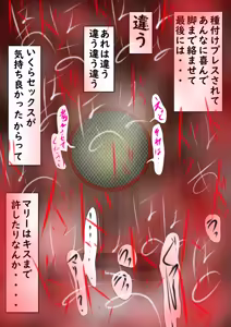 Page 220 of Hatsujouki Marii Netorase Zange-shitsu: Omake Shitagaki Senga - preview thumbnail