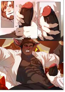 Page 13 of Passionate Affection 深挚 《Williams x Joe》深挚番外 - 《绝"顶"好梦》 - preview thumbnail