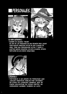Page 4 of Megumin Cosplayer to Off-Pako Gokko | Un Encuentro Sexual Offline Fingido con una Cosplayer de Megumin - preview thumbnail