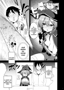 Page 9 of Megumin Cosplayer to Off-Pako Gokko | Un Encuentro Sexual Offline Fingido con una Cosplayer de Megumin - preview thumbnail