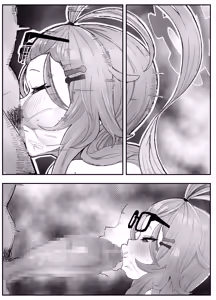 Page 10 of Schale Omanko Iinkai Episode: 2 Shimekiri Pinch! H na Model de Daifuntou - preview thumbnail