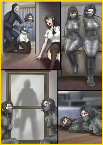 The Robber — hentai manga cover on Fhentai