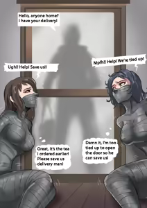 Page 14 of The Robber - preview thumbnail