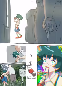 Page 4 of Midopako Midori-chan ga Midori no Naka de Ochinchin Yoridorimidori - preview thumbnail