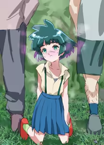 Page 5 of Midopako Midori-chan ga Midori no Naka de Ochinchin Yoridorimidori - preview thumbnail