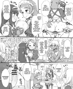 Page 9 of Yuusha no Bouken ~Miwaku no Youseitei no Yoru~ - preview thumbnail