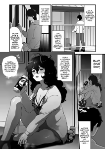 Page 3 of Tonari no Downer-kei Arafour Newhalf | My Next Door Neighbour Is a 40-something Gloomy Newhalf... - preview thumbnail