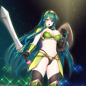 Page 2 of Bikini Armor ZUNKO Solo Version - preview thumbnail