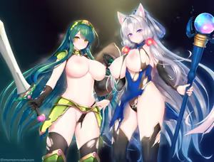 Page 14 of Armor Break! ZUNKO & ITAKO - preview thumbnail