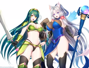 Page 30 of Armor Break! ZUNKO & ITAKO - preview thumbnail