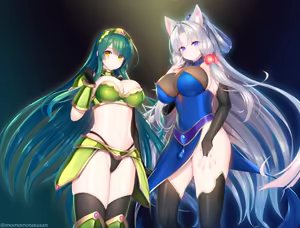 Page 3 of Armor Break! ZUNKO & ITAKO - preview thumbnail
