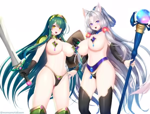 Page 51 of Armor Break! ZUNKO & ITAKO - preview thumbnail