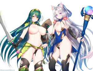 Page 86 of Armor Break! ZUNKO & ITAKO - preview thumbnail