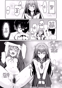 Page 5 of Koe o Kikaretakunai Kanojo to Polynesian Sex | The Girl Who Doesn't Want Her Moans to Be Heard + Polynesian Sex - preview thumbnail